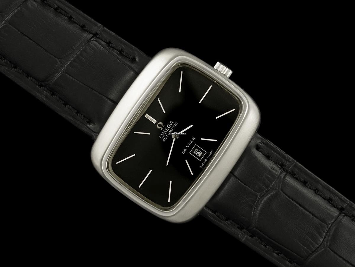 Omega De Ville Mens watch Unisex Automatic Steel 8115