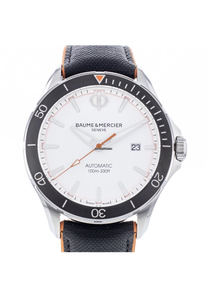 Baume & Mercier Clifton Automatic Steel MOA10337