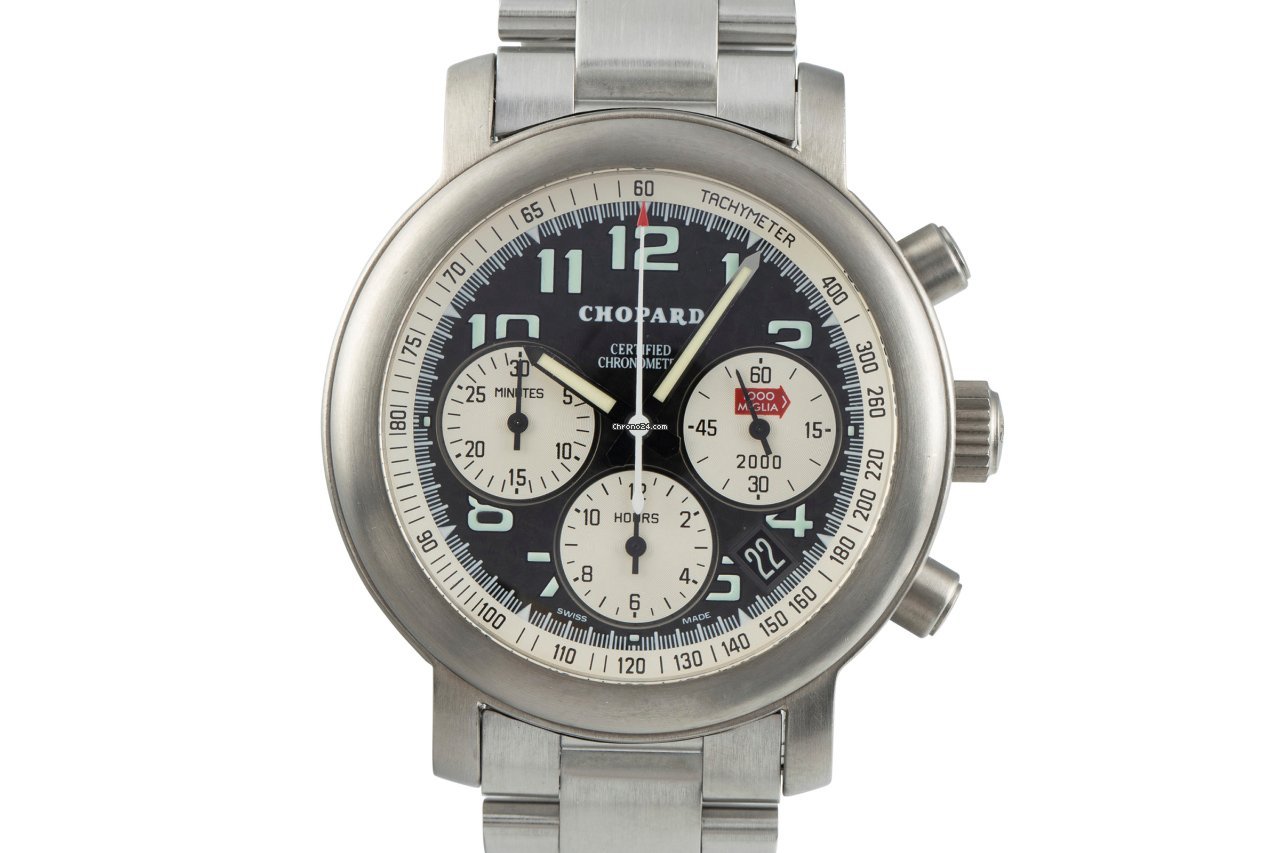 Chopard Mille Miglia Mens watch Unisex Automatic Titanium 8407