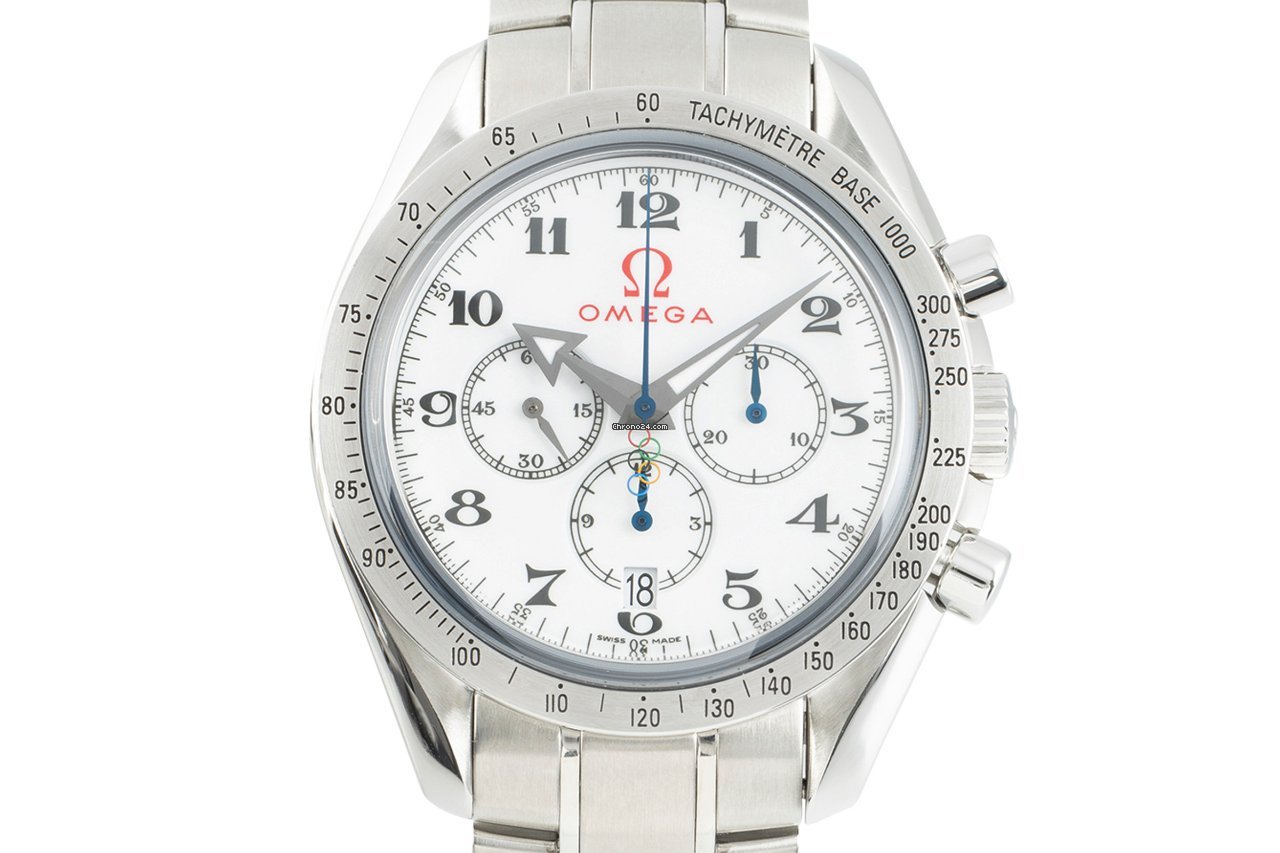 Omega Speedmaster Broad Arrow Mens watch Unisex Automatic Steel 321.10.42.50.04.001