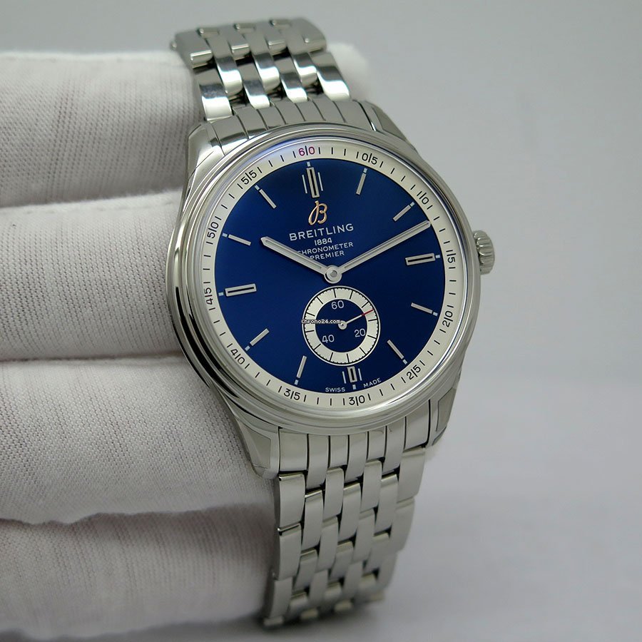 Breitling Mens watch Unisex Automatic Steel A37340351C1A1