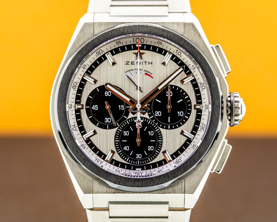 Zenith Defy El Primero Mens watch Unisex Automatic Titanium 95.9005.9004 01.M9000