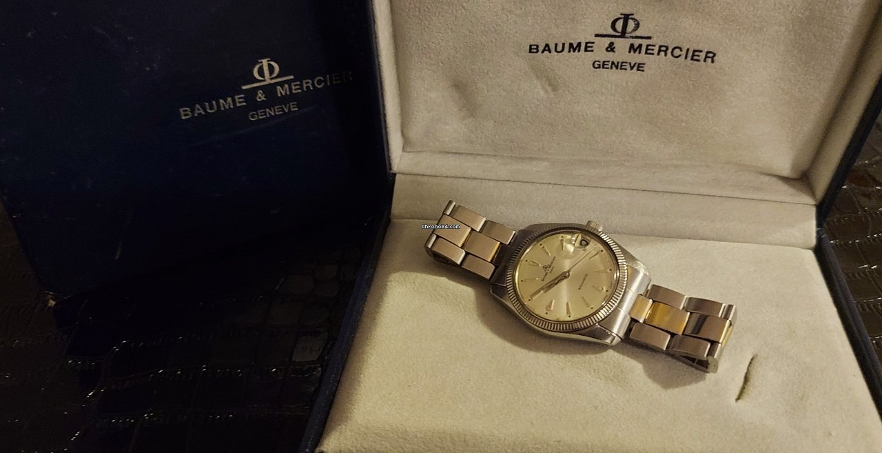 Baume & Mercier Mens watch Unisex Automatic Steel 749913