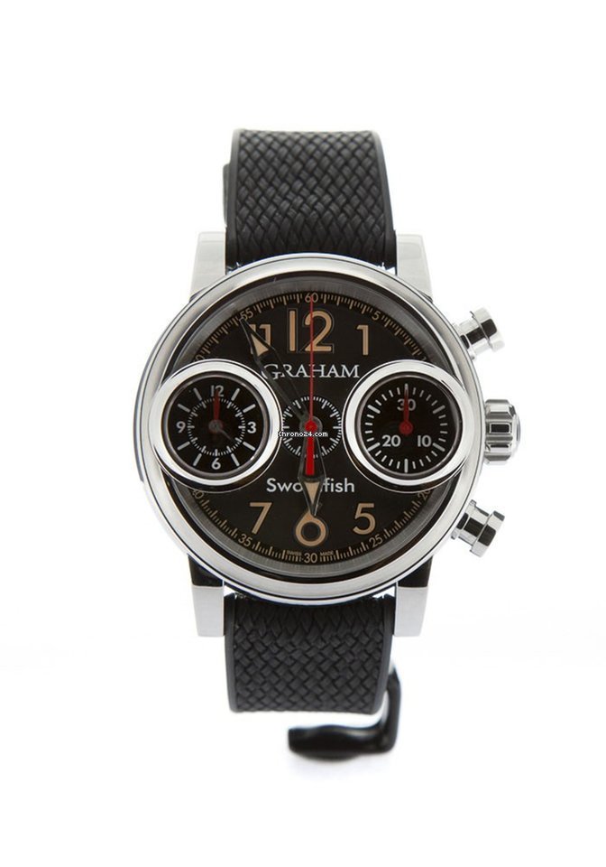 Graham Swordfish Mens watch Unisex Automatic Steel 2SXAS.B06A