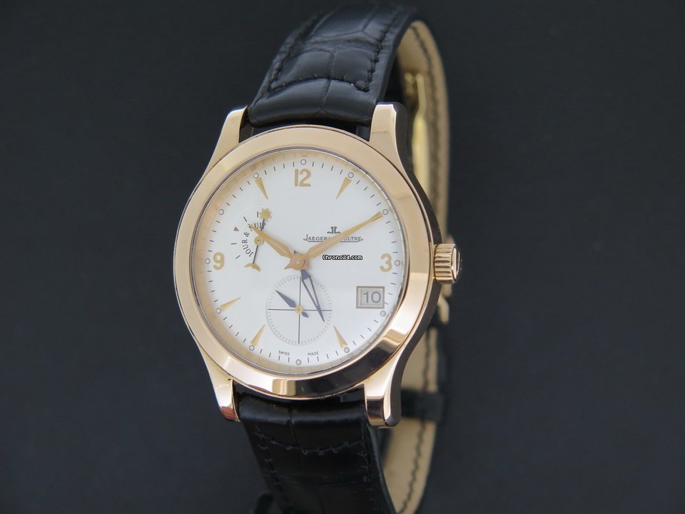 Jaeger-LeCoultre Master Hometime Mens watch Unisex Automatic Rose gold 1622420