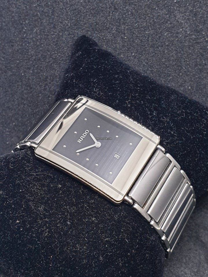 Rado Integral Mens watch Unisex Quartz Steel 160.0484.3