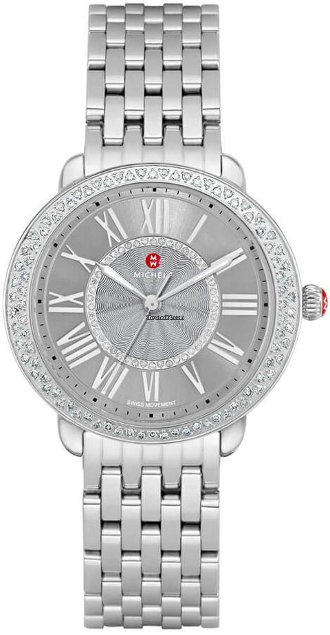 Michele Serein Womens watch Quartz Steel MWW21B000155