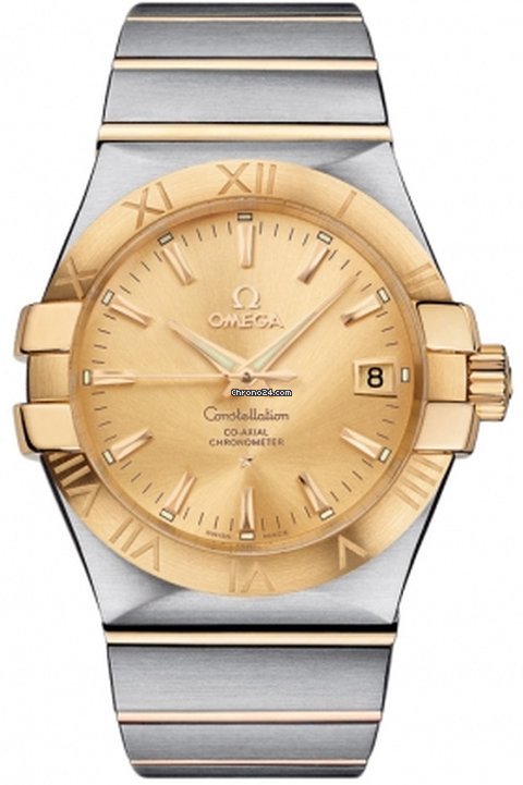 Omega Constellation Ladies Mens watch Unisex Automatic Steel 12320352008001