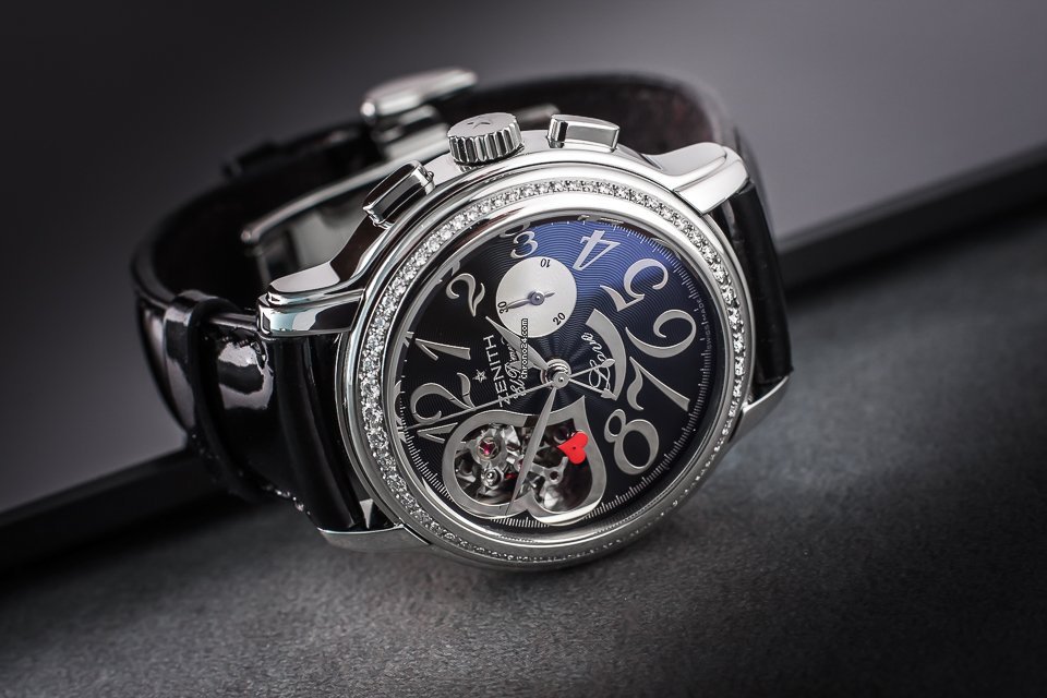 Zenith El Primero Chronomaster Lady Womens watch Automatic Steel 16 1230 4021