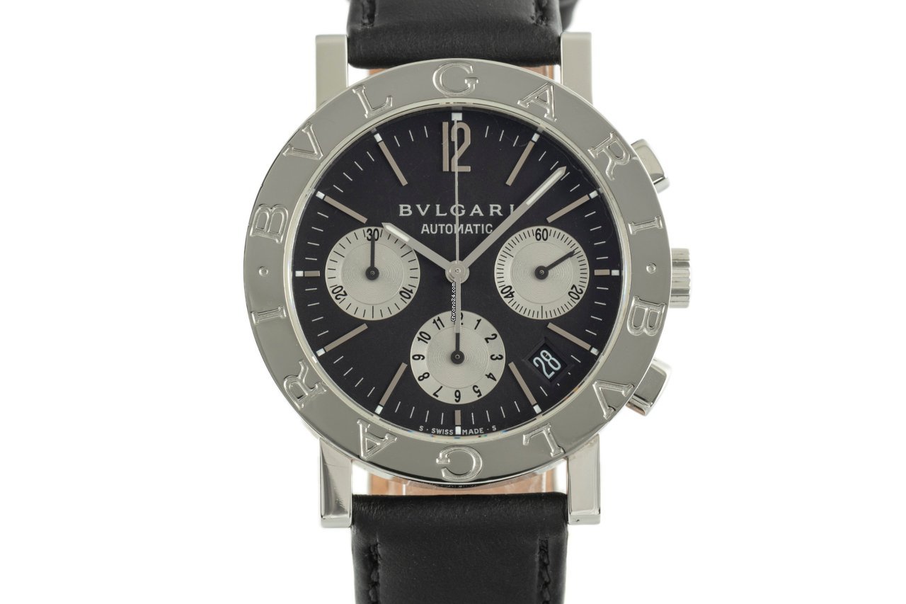Bulgari Bulgari Mens watch Unisex Automatic Steel BB38SLCH