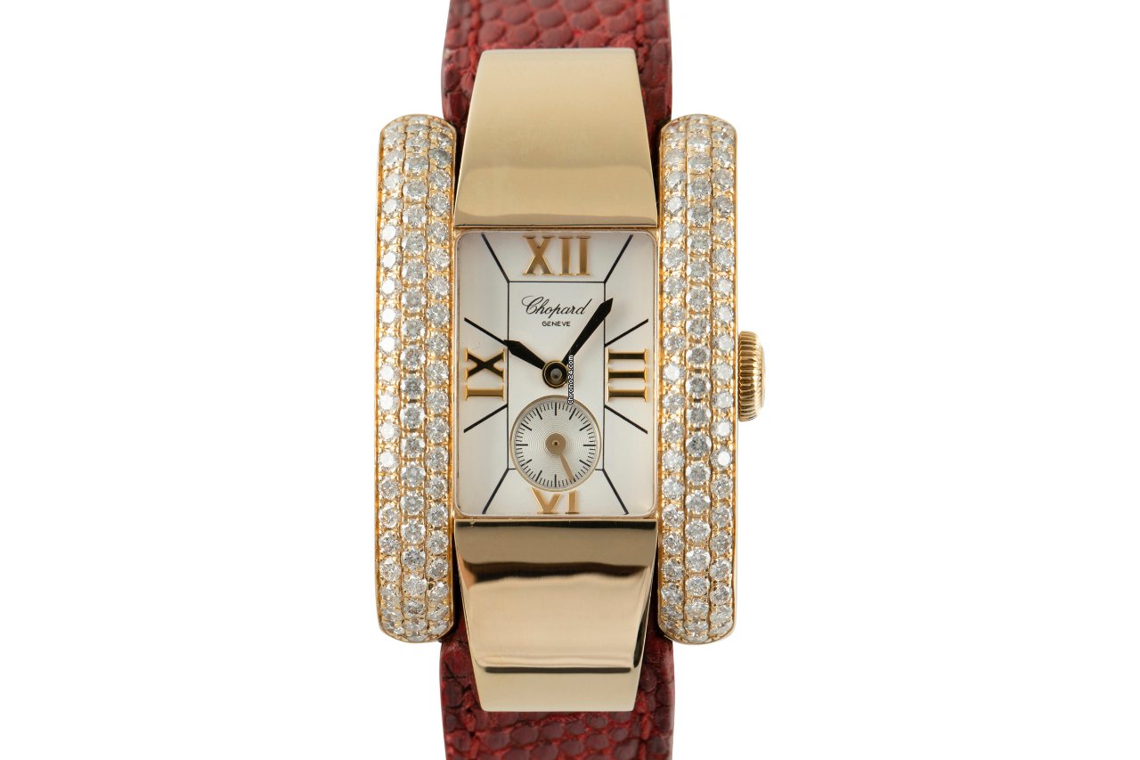 Chopard La Strada Womens watch Quartz Yellow gold 41 6823