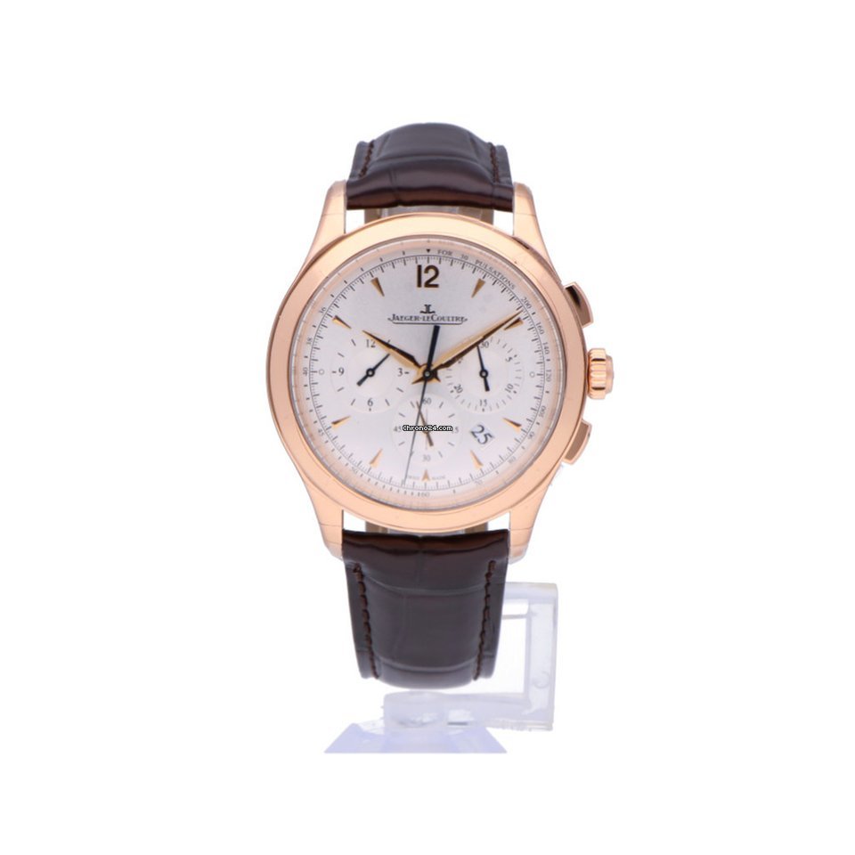 Jaeger-LeCoultre Master Chronograph Mens watch Unisex Automatic Rose gold Q1532520