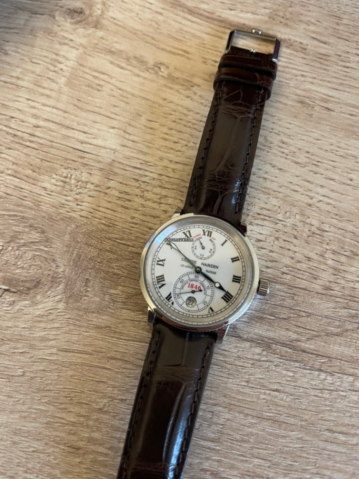 Ulysse Nardin Marine Mens watch Unisex Automatic Steel 263-22-3