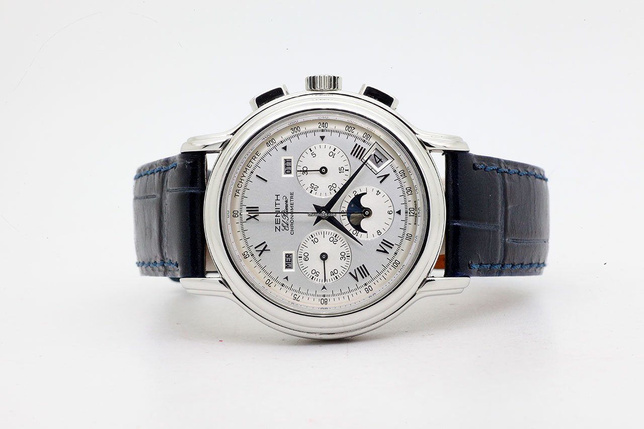 Zenith El Primero Chronomaster Automatic Steel 01 0240 410