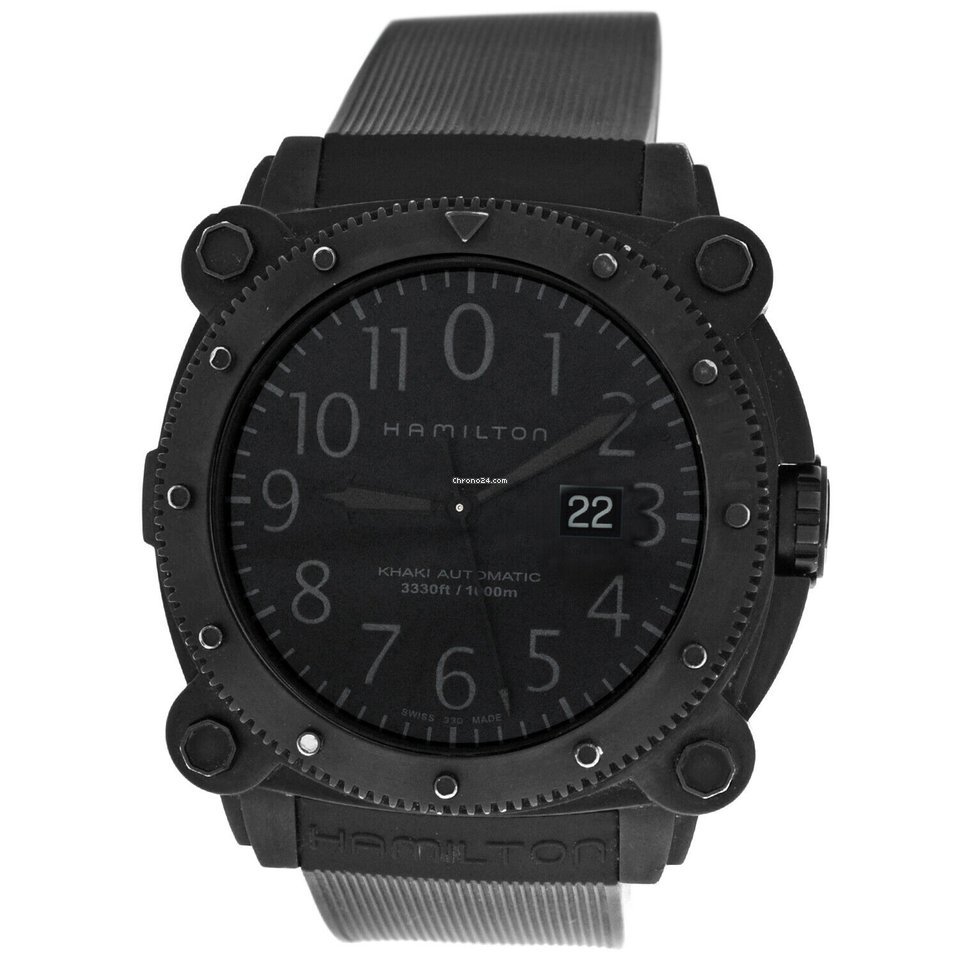 Hamilton Khaki Navy BeLOWZERO Mens watch Unisex Automatic Steel H785850
