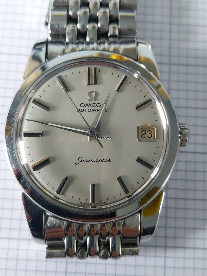 Omega Seamaster Mens watch Unisex Automatic Steel 166.009
