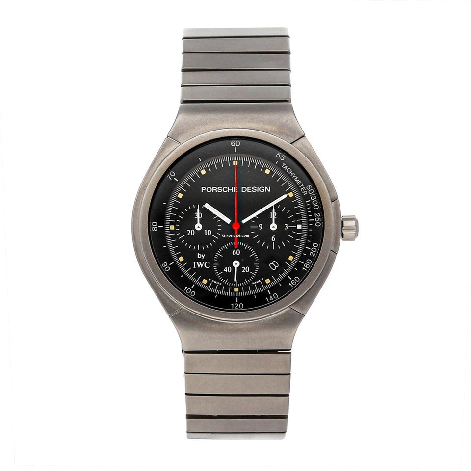 IWC Porsche Design Mens watch Unisex Quartz Titanium 3732-01
