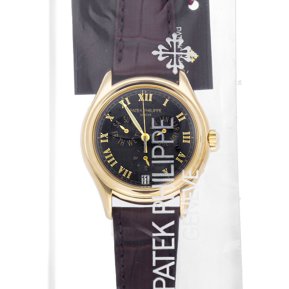 Patek Philippe Annual Calendar Mens watch Unisex Automatic Yellow gold 5035J-010