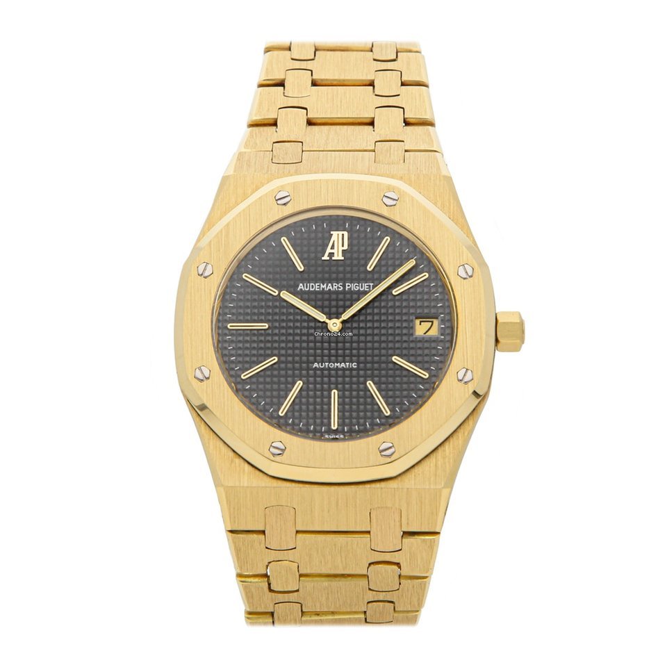 Audemars Piguet Royal Oak Jumbo Mens watch Unisex Automatic Yellow gold 5402BA