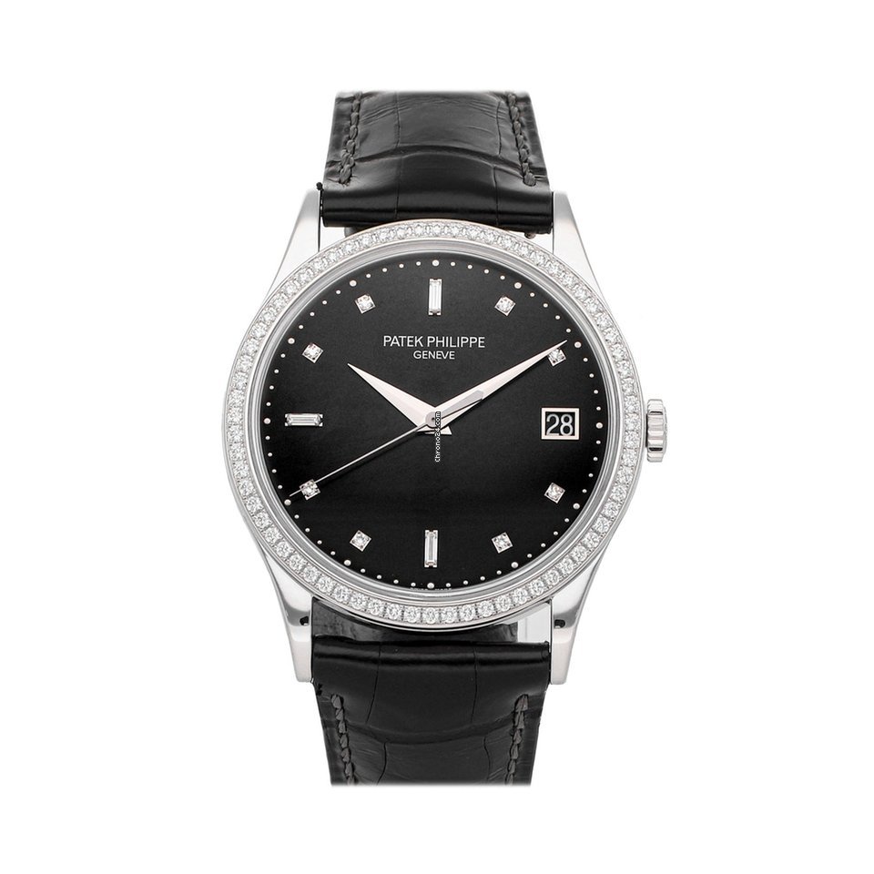 Patek Philippe Calatrava Mens watch Unisex Automatic White gold 5297G-001