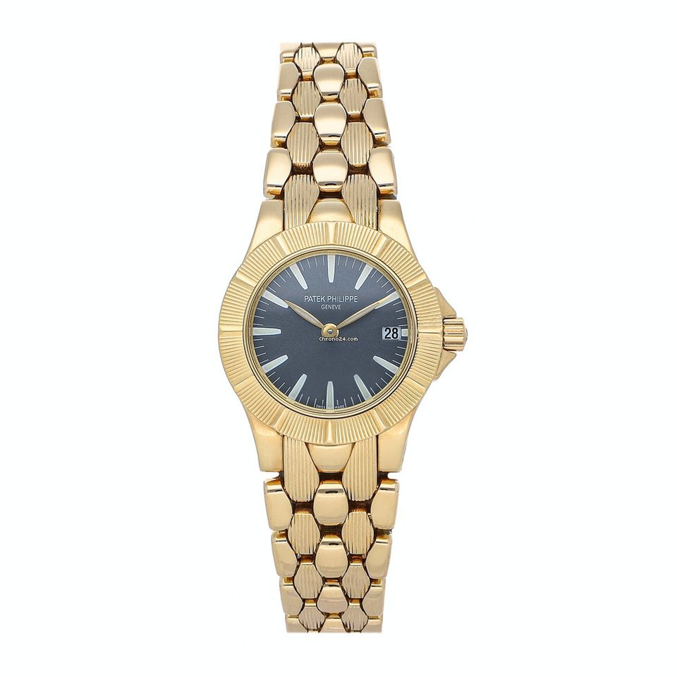 Patek Philippe Neptune Womens watch Quartz Yellow gold 4881 1J-012