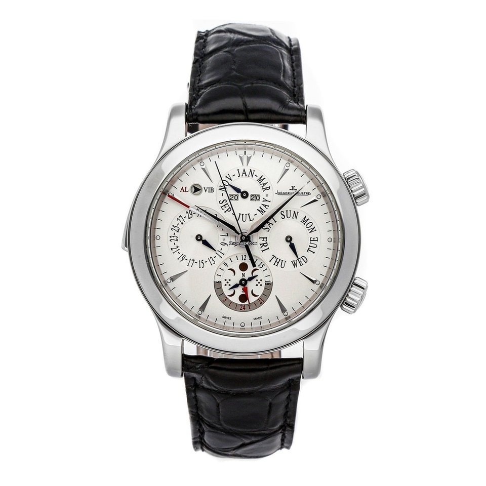Jaeger-LeCoultre Master Grand Reveil Mens watch Unisex Automatic Steel Q163842A