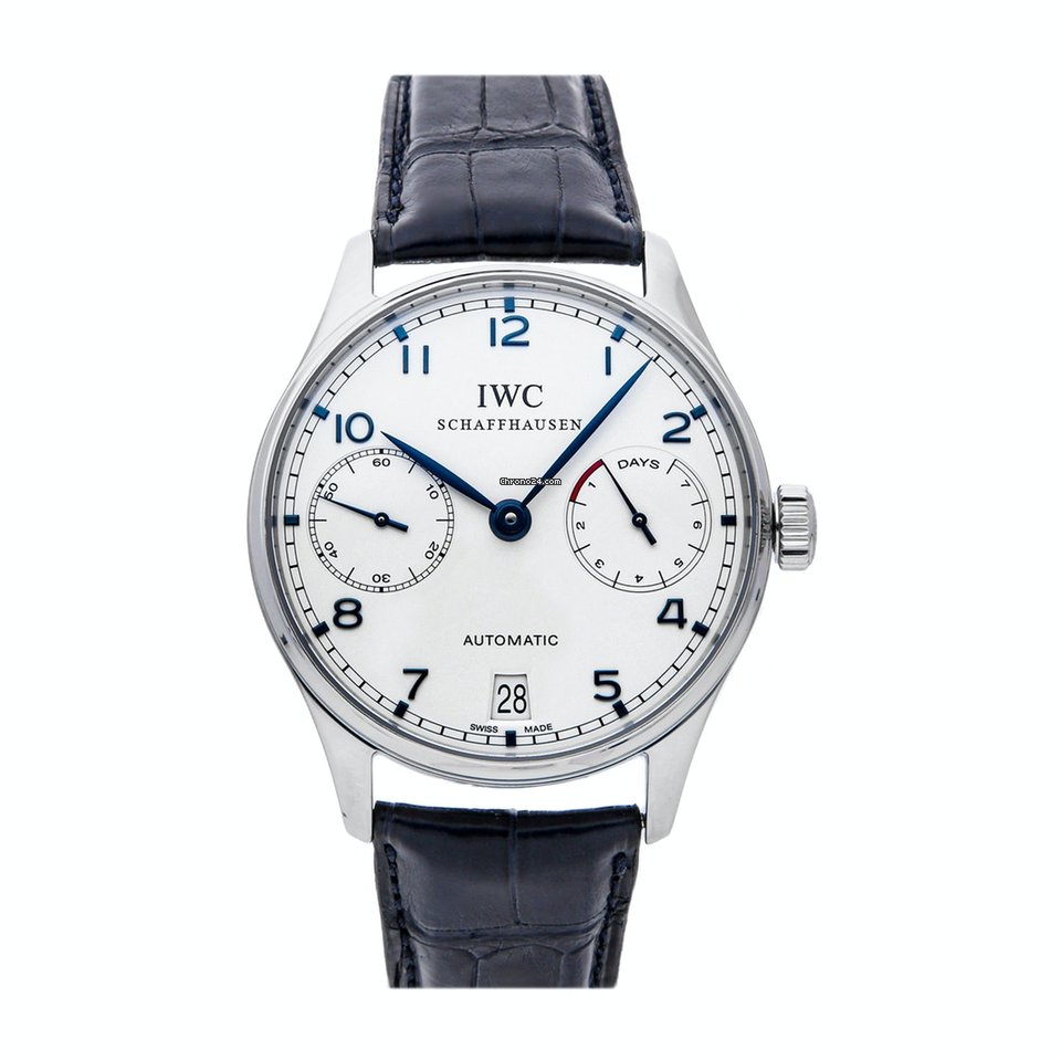 IWC Portuguese Automatic Mens watch Unisex Automatic Steel IW5001-07