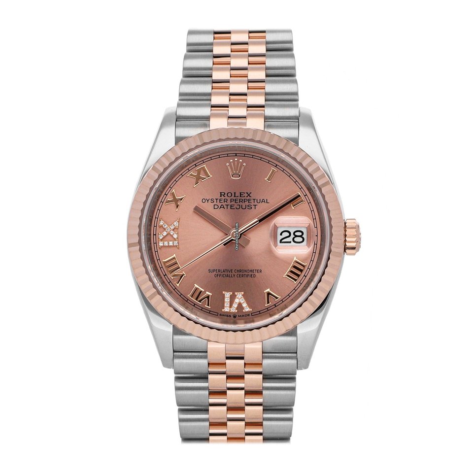 Rolex Datejust 36 Mens watch Unisex Steel Automatic 126231-0027