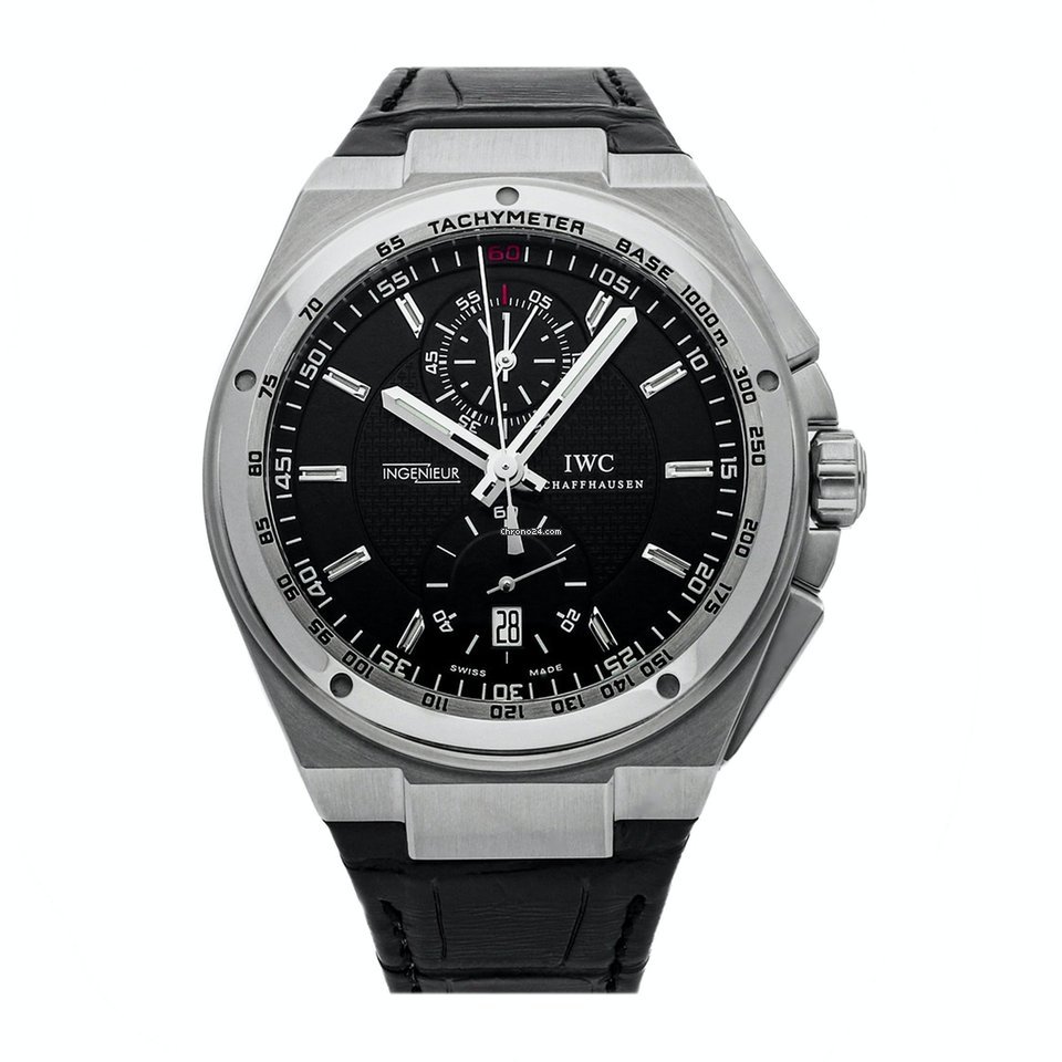 IWC Big Ingenieur Chronograph Mens watch Unisex Automatic Steel IW3784-06
