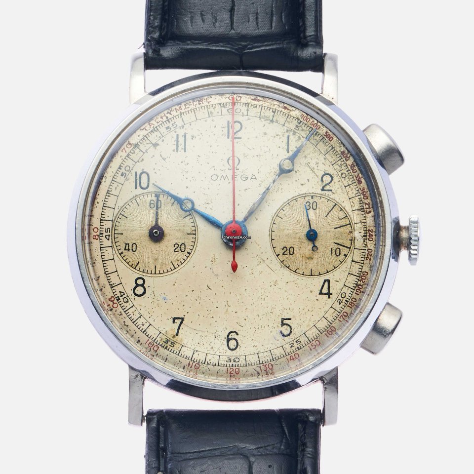 Omega Mens watch Unisex Manual winding Steel 33.3