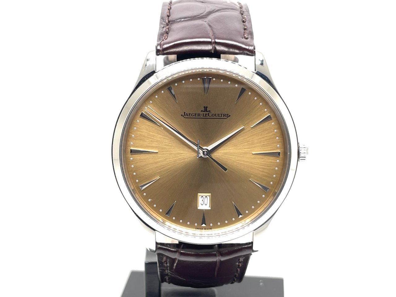 Jaeger-LeCoultre Master Ultra Thin Date Automatic Steel Q1288430