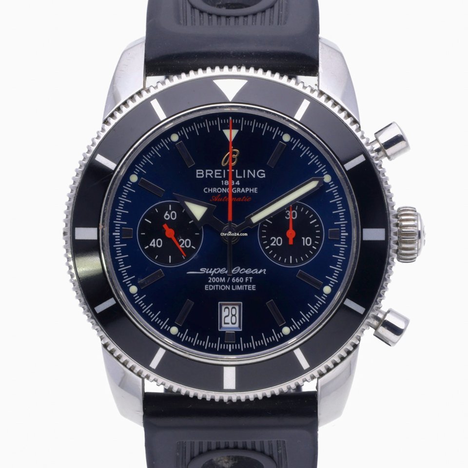 Breitling Superocean Heritage Mens watch Unisex Automatic Steel A23320