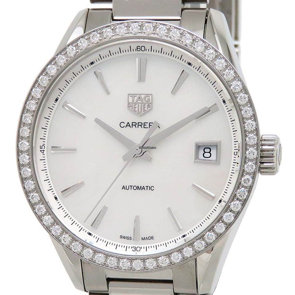 TAG Heuer Carrera Lady Womens watch Automatic Steel WBK2316.BA0652