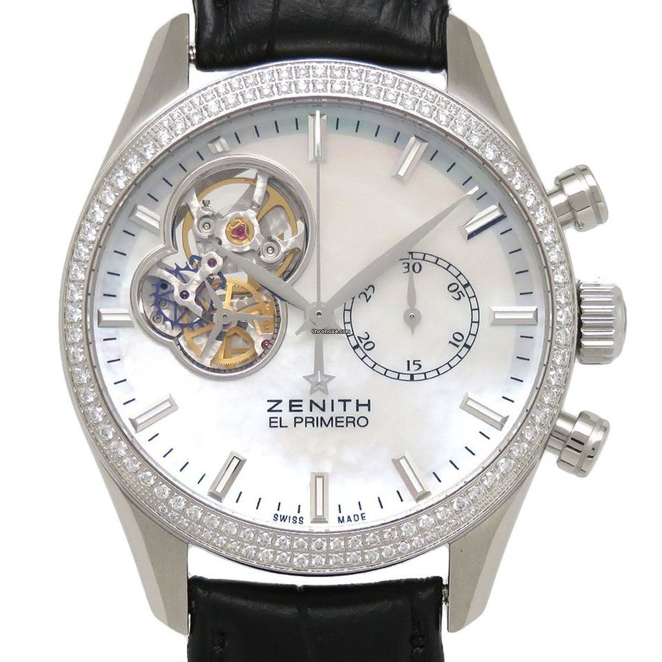 Zenith El Primero Chronomaster Lady Womens watch Automatic Steel 16.2150.4062 81