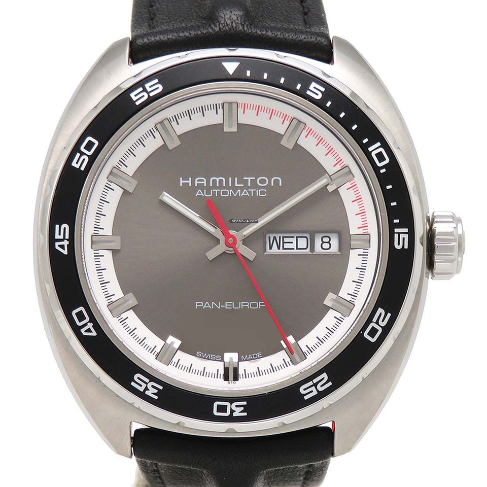 Hamilton Pan Europ Mens watch Unisex Automatic Steel H354150