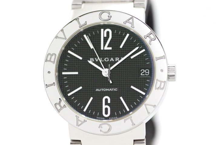 Bulgari Bulgari Mens watch Unisex Automatic Steel BB33SS AUTO