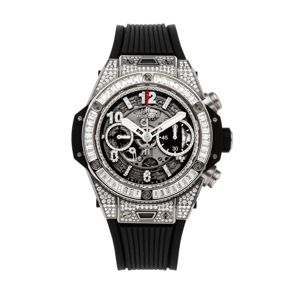 Hublot Big Bang Unico Mens watch Unisex Automatic Titanium 411.NX.1170.RX.0904