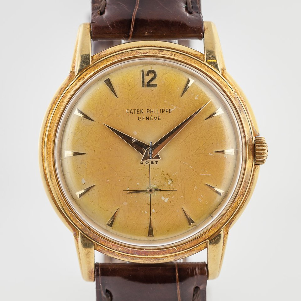 Patek Philippe Calatrava Mens watch Unisex Manual winding Yellow gold 2525 1