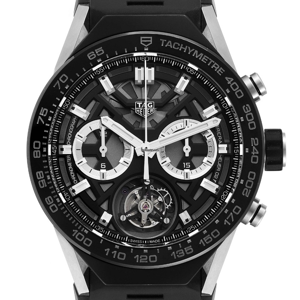 TAG Heuer Carrera Mens watch Unisex Automatic Titanium ACBF5A80