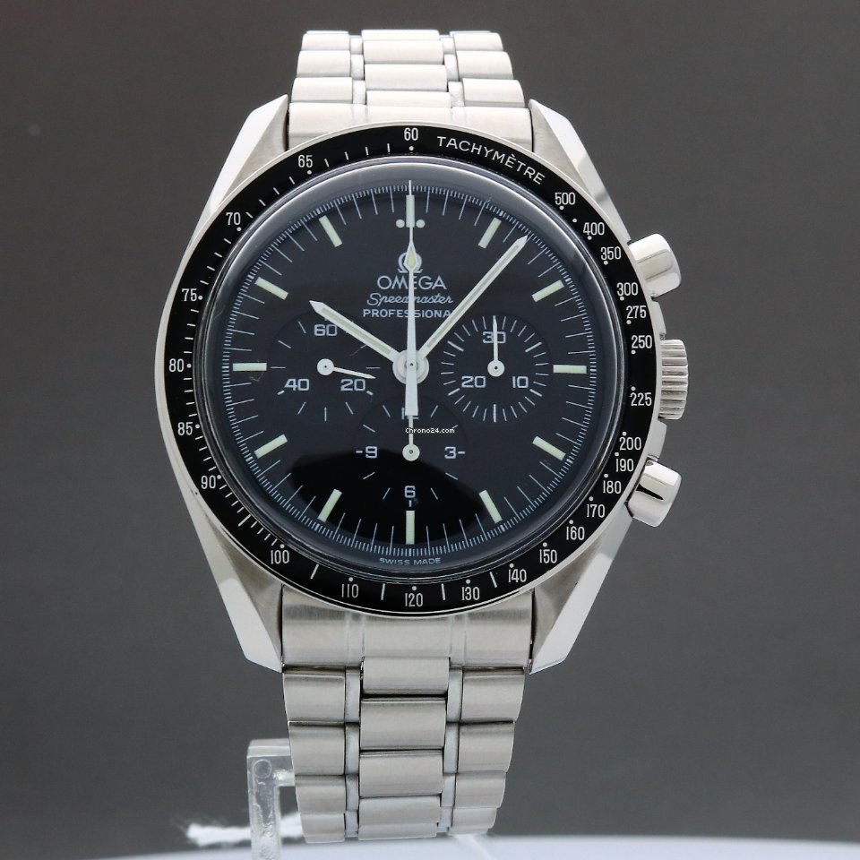 Omega Speedmaster Professional Moonwatch Mens watch Unisex Manual winding Steel 3572.50