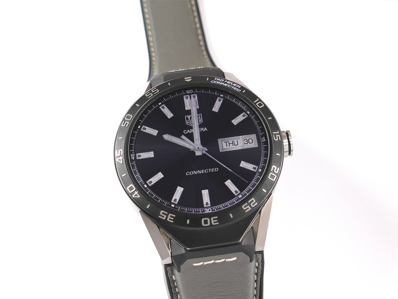 TAG Heuer Connected Mens watch Unisex Quartz Titanium SAR8A80.FT6073