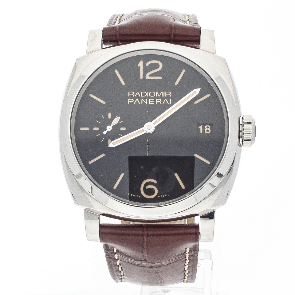 Panerai Special Editions Mens watch Unisex Manual winding Steel PAM 00662
