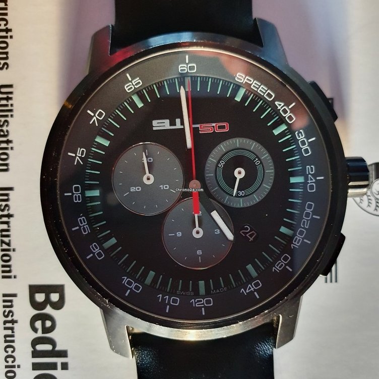 Porsche Design Mens watch Unisex Quartz Steel WAP9110050E