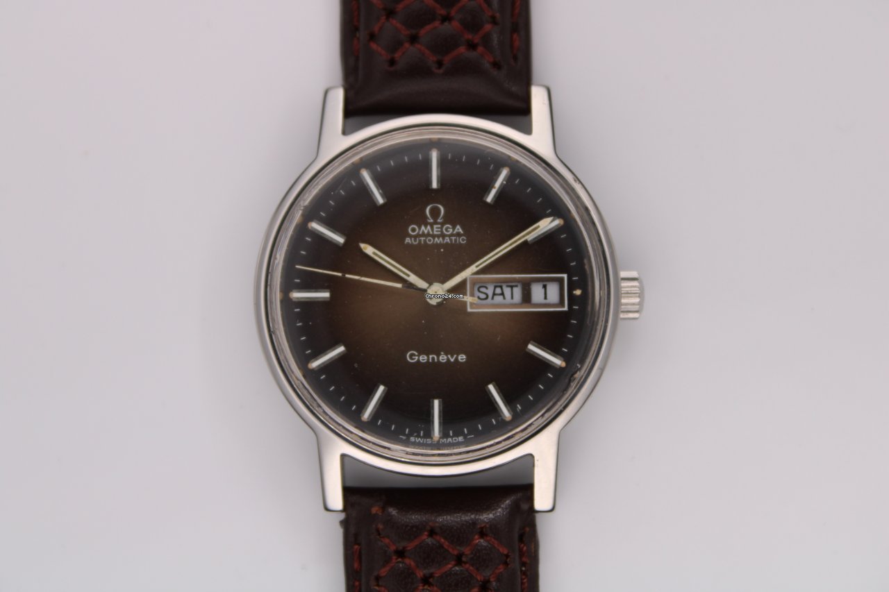 Omega Geneve Mens watch Unisex Automatic Steel 1660209