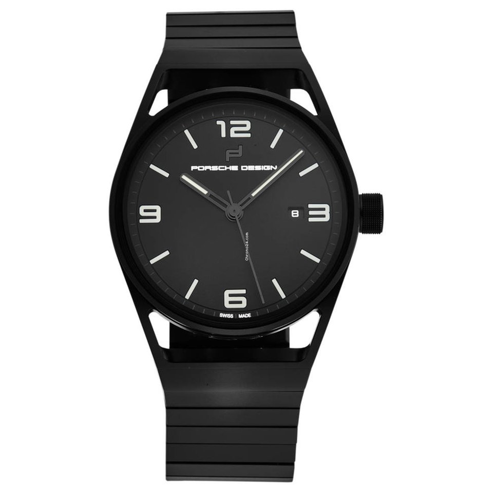 Porsche Design 1919 Mens watch Unisex Automatic Titanium 6020.3020.03022