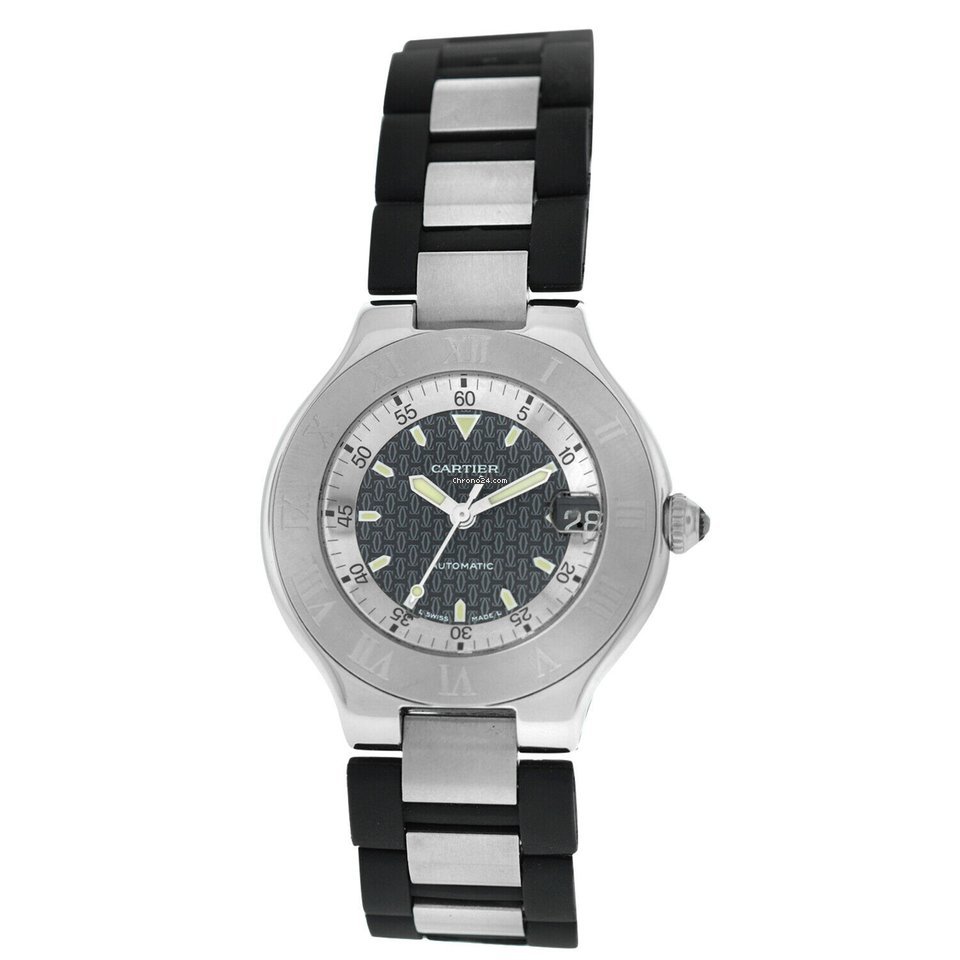 Cartier 21 Must de Cartier Mens watch Unisex Automatic Steel 2427