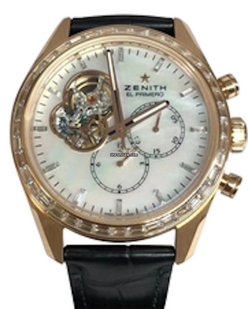 Zenith El Primero Chronomaster Mens watch Unisex Automatic Rose gold 22.2082.4061