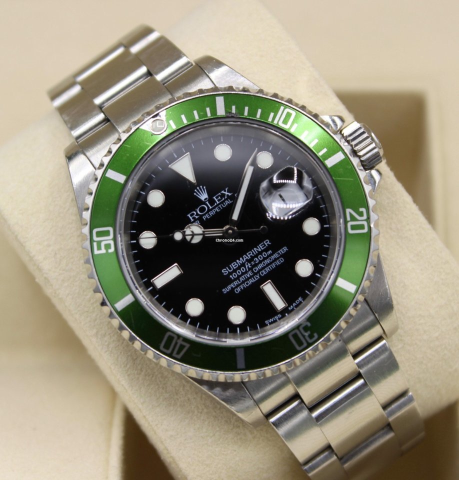 Rolex Submariner Date Steel Automatic 16610 LV