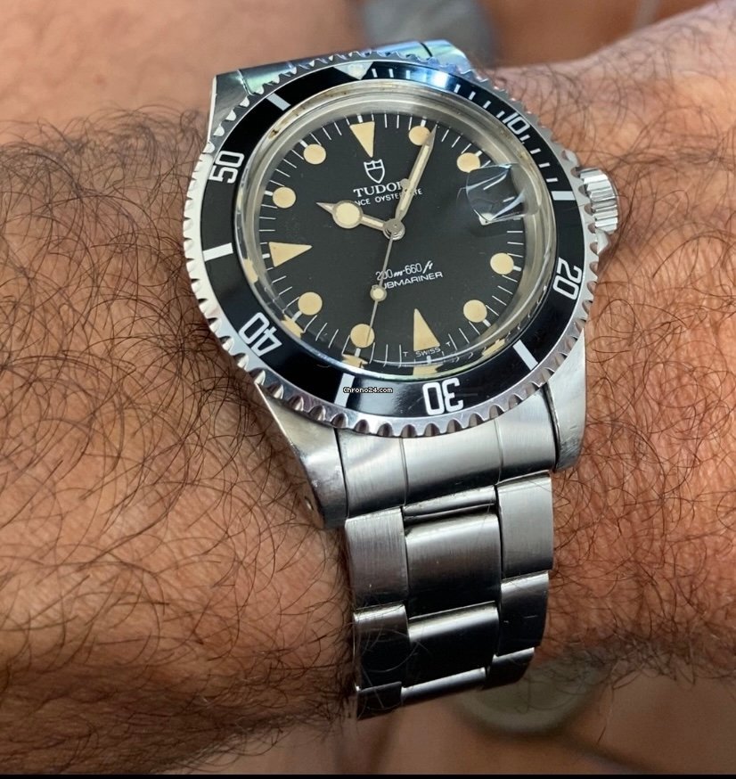 Tudor Submariner Mens watch Unisex Automatic 7016