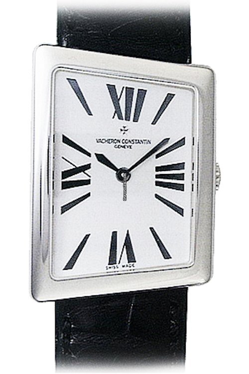 Vacheron Constantin Mens watch Unisex Manual winding White gold 37010 000G